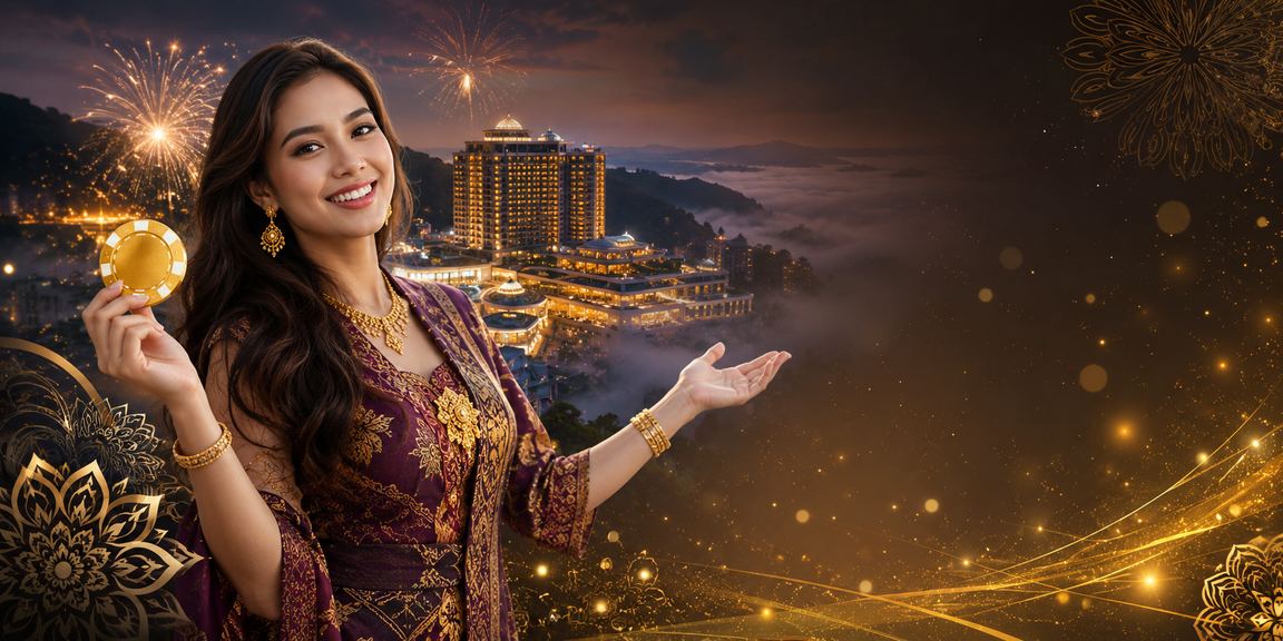 Pemain di Genting Highlands menikmati akses mudah ke akaun ttbet selepas log masuk